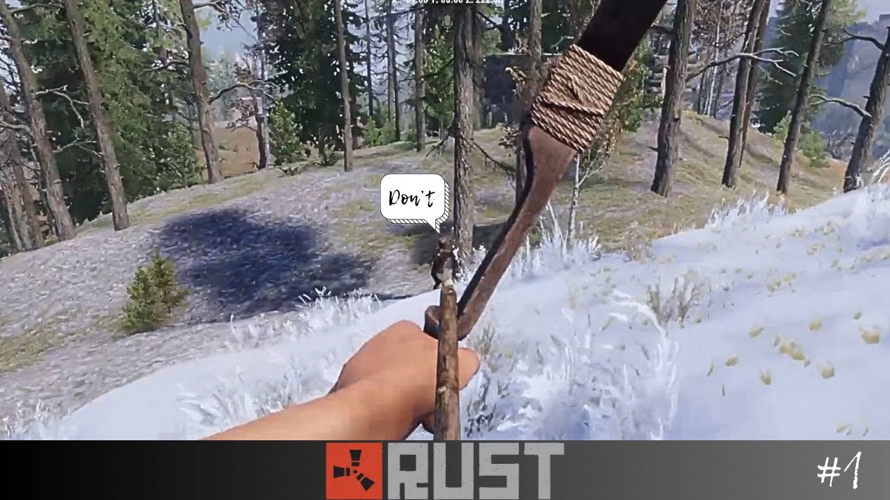 Rust! Day One!...TGF2209 VOD
