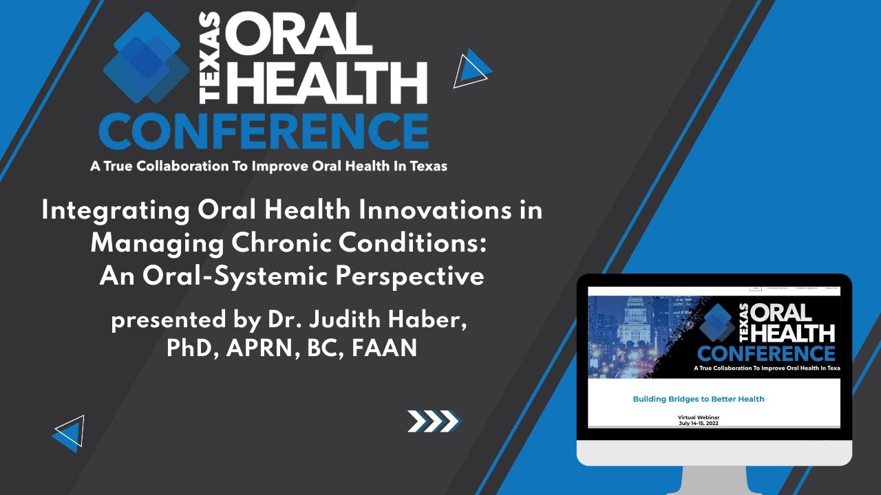 Integrating Oral Health Innovations in Managing Chronic Conditions: An Oral-Systemic Perspective