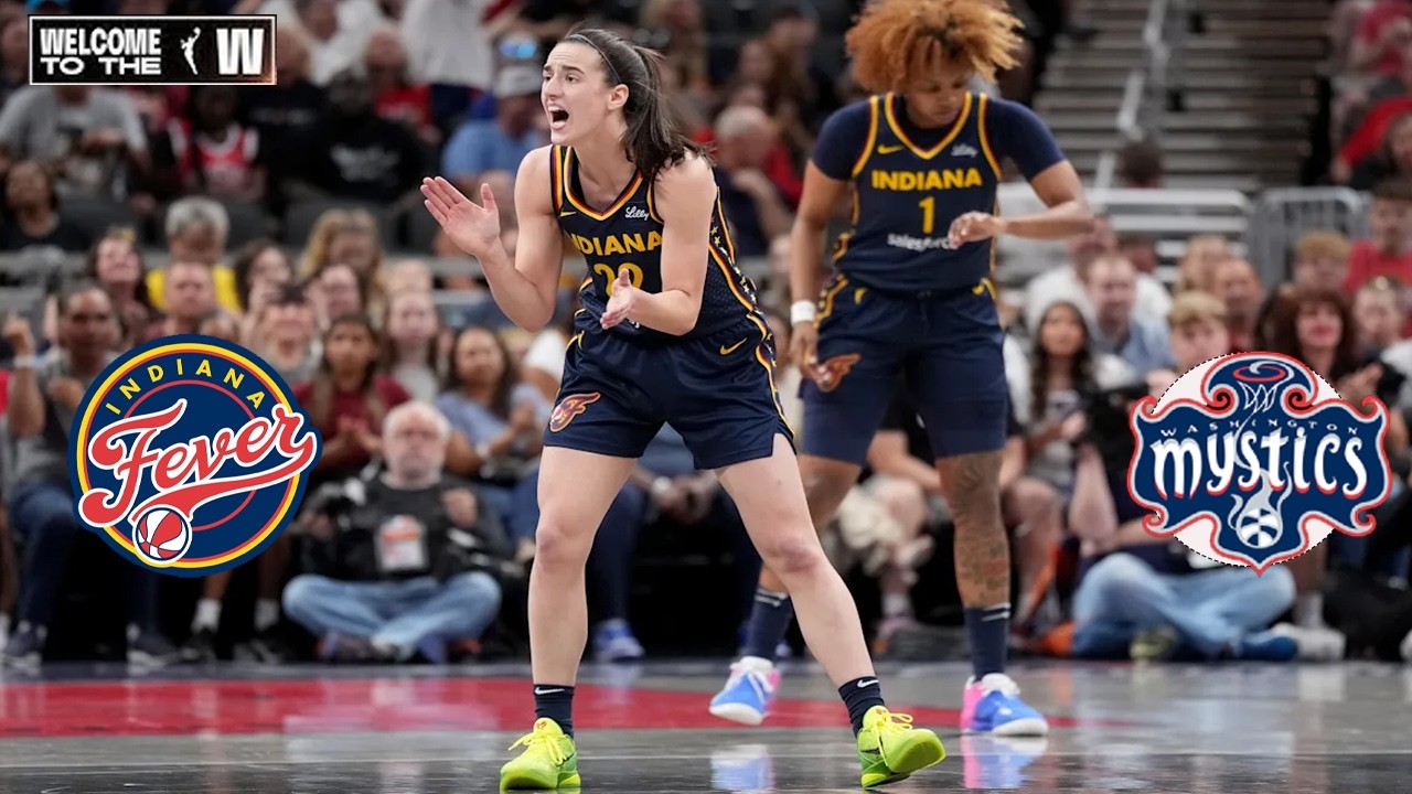 Washington Mystics Vs Indiana Fever | FULL Game | May 8,2026 | WNBA Commissioner's Cup