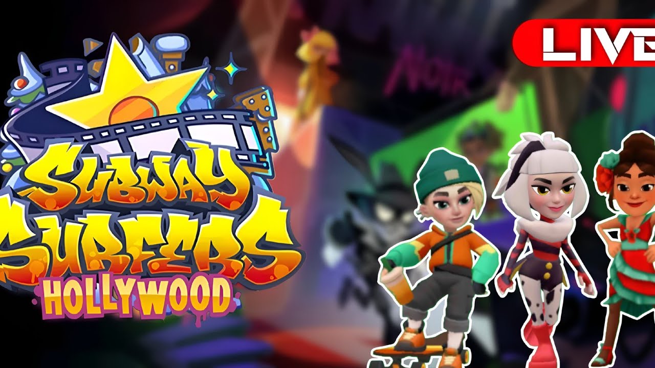 new high score in subway #subwaysurfers #live #subwaysurferslive