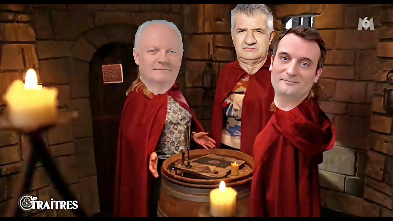 SOUTIEN, MÉPRIS et TRAHISON (Philippot, Asselineau, Lassalle)