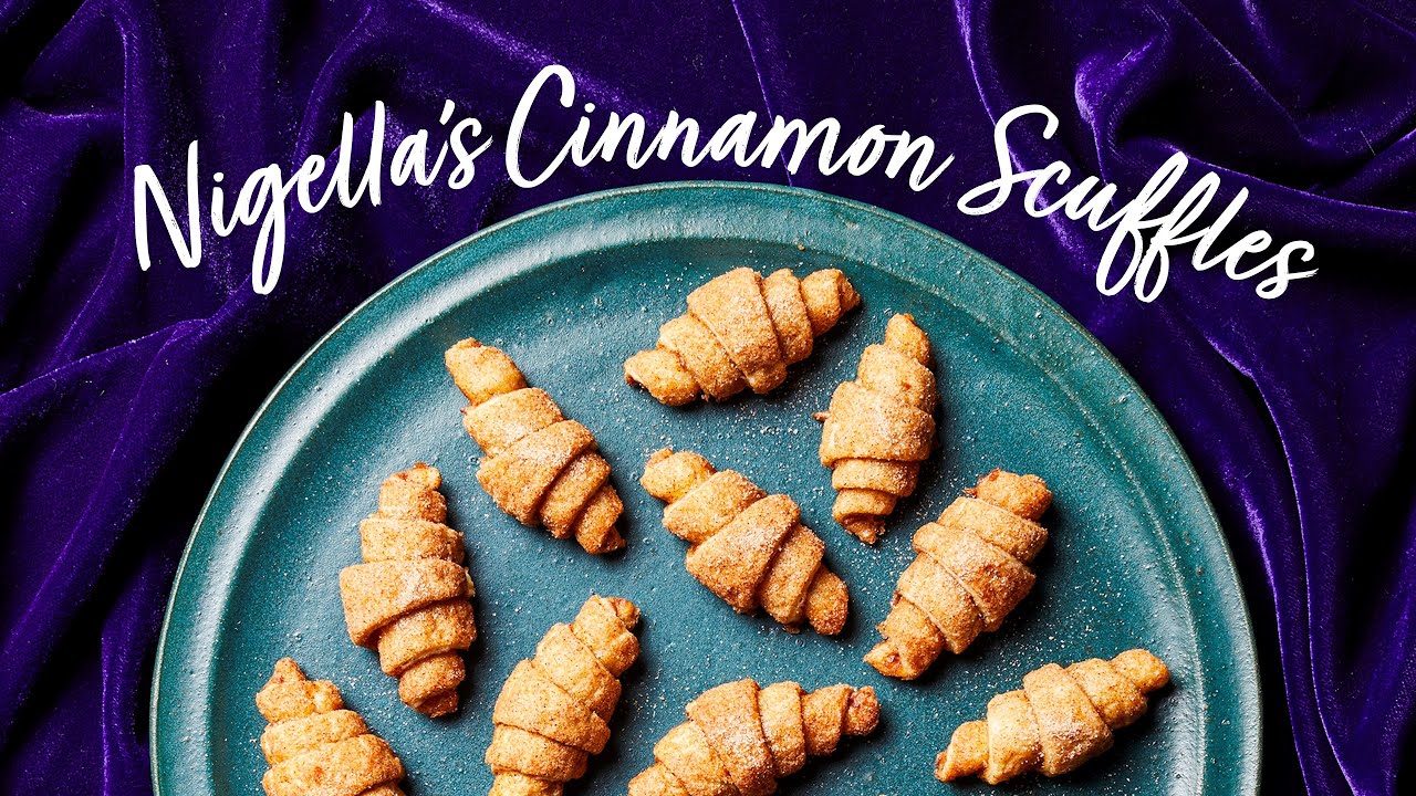 Nigella&rsquo;s Cinnamon Scuffles - exclusively on Ocado
