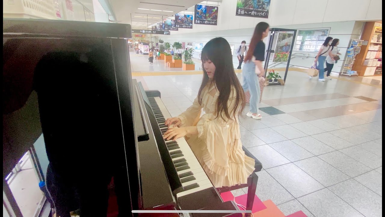 【Street Piano】 Coldplay 