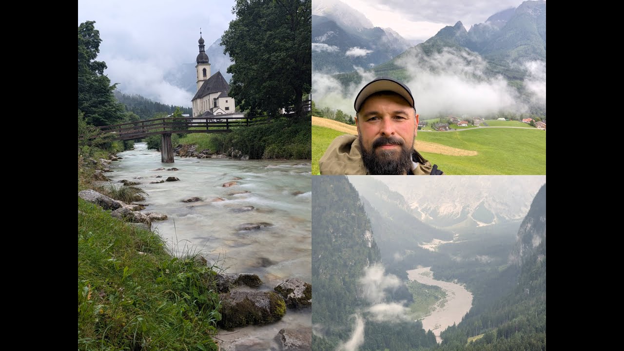Berchtesgaden   Auf den Soleleitungsweg bei Ramsau