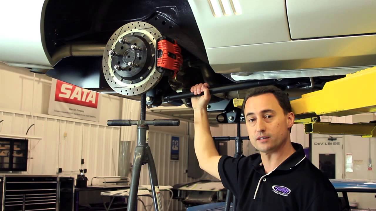 Pinion Angle - Detroit Speed Tech Series