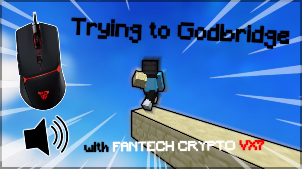 Trying to Godbridge with Fantech Crypto VX7