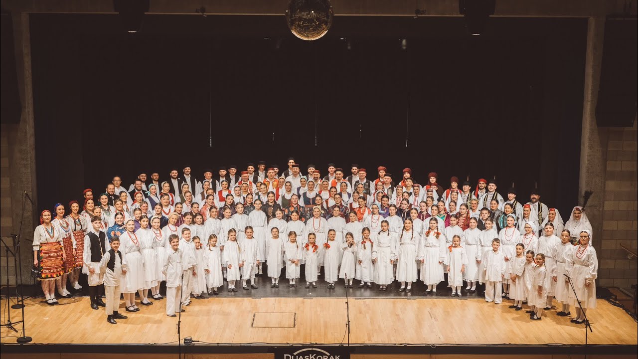 Ajte druge da se okrećemo - Cjelovečernji koncert hrvatskog folklora
