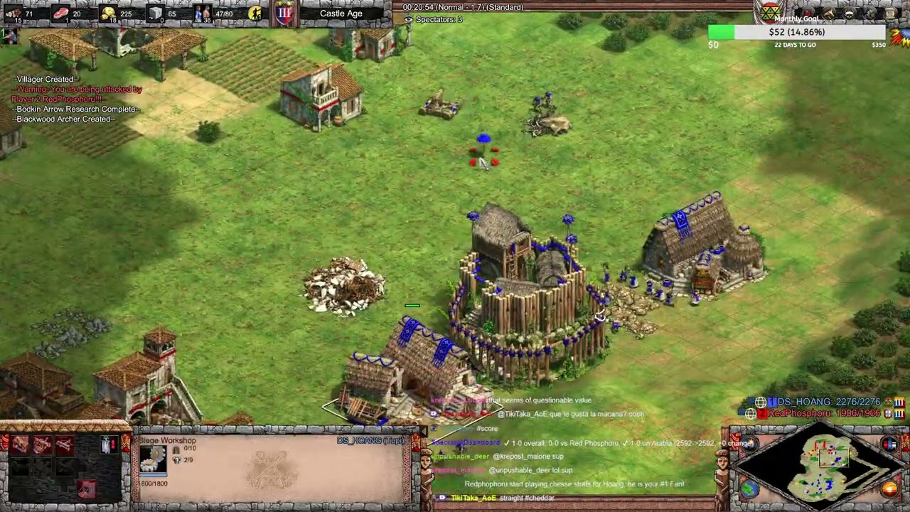 TUPI IS STILL BETTER THAN PORTUGUESE | VS RED PHOSPHORU