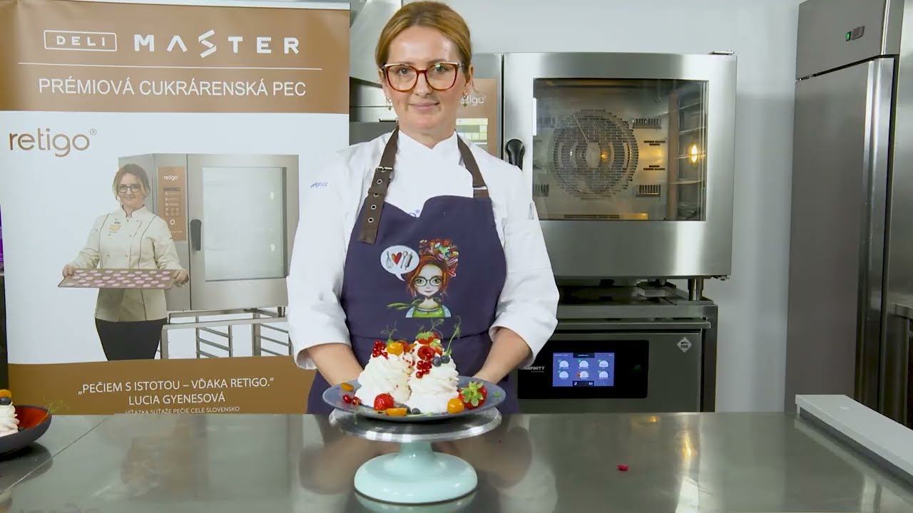 DeliMaster | Príprava pavlovky v cukrárenskej peci | JAZ