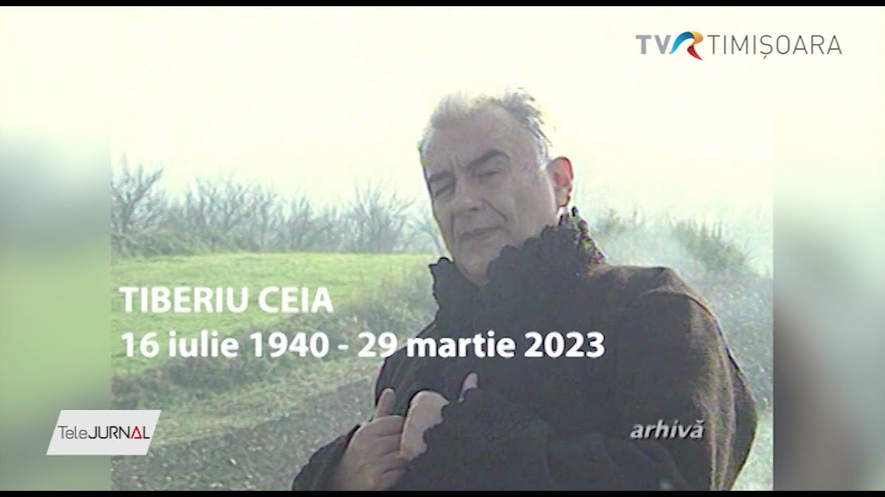 Tiberiu Ceia ne-a părăsit. Drum luminat, dragă Tibi! #StiriRegionale @TVRTM