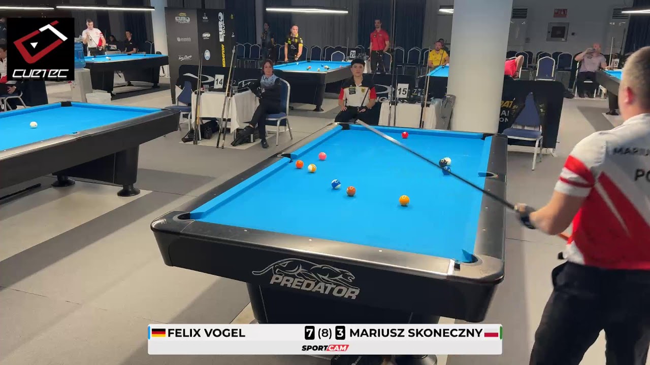 Eurotour | Vogel🇩🇪 vs. Skoneczny 🇵🇱
Winners Qualification