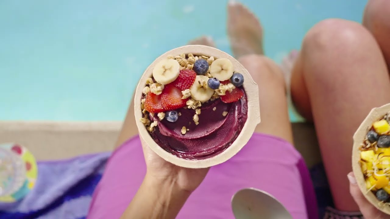 SAMBAZON A&ccedil;a&iacute; Bowls | The perfect choice whether you're at home or on the go