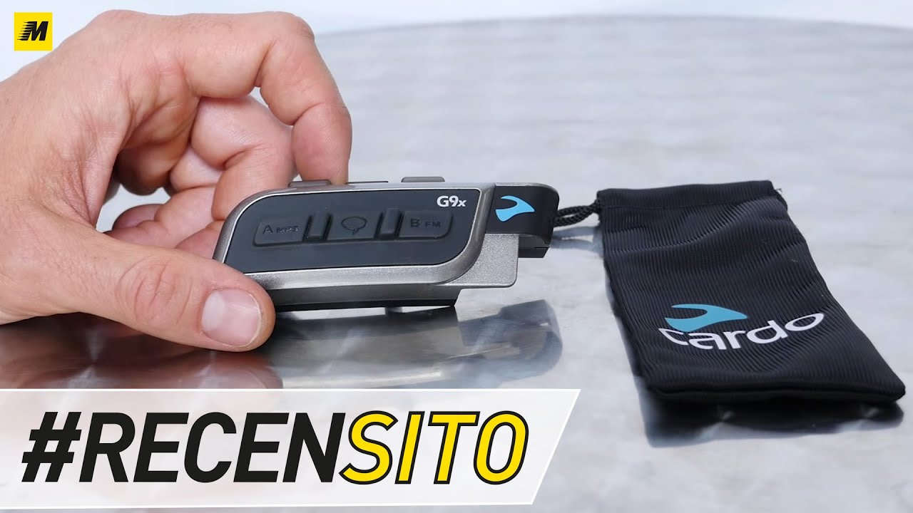 CARDO Scala Rider G9X
