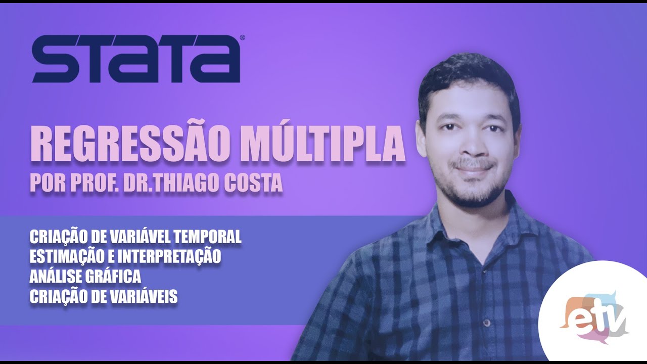 [STATA] Regressão múltipla