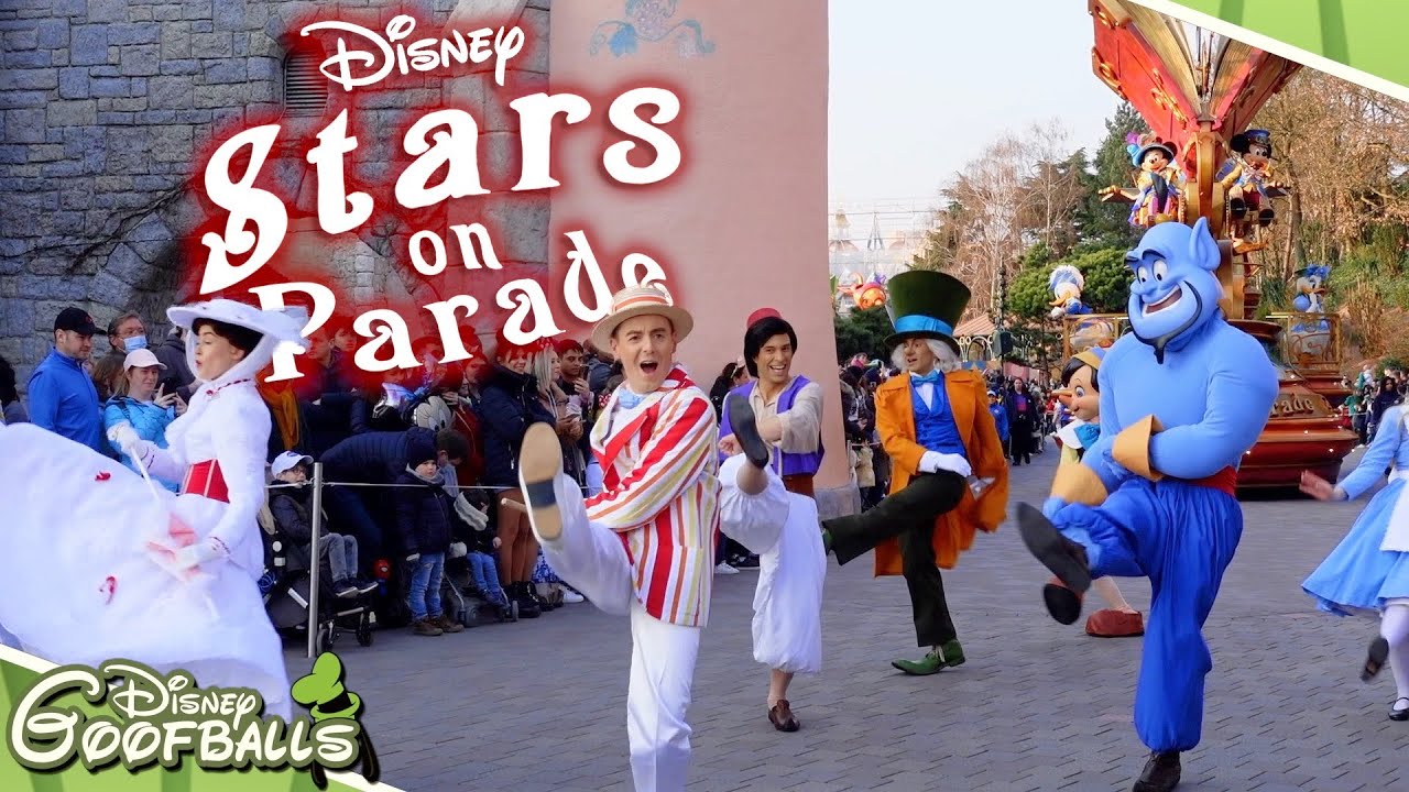 Disney Stars on Parade [Fantasyland Gate] - Disneyland Paris ✨