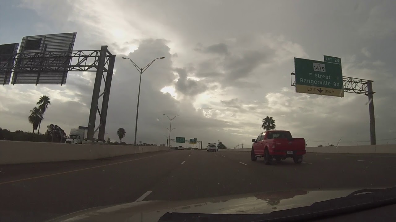 Driving around Harlingen, TX