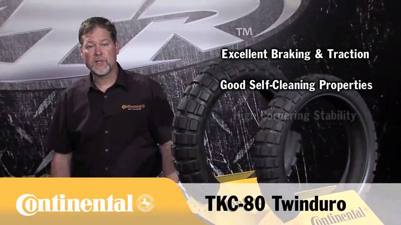 Continental TKC-80 Twinduro.  Видеообзор мотошин от интернет-магазина MOTOZAPCHASTI.RU