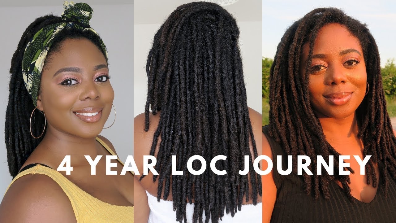 4 YEAR LOC JOURNEY - WATCH THIS IF YOU ARE STARTING LOCS