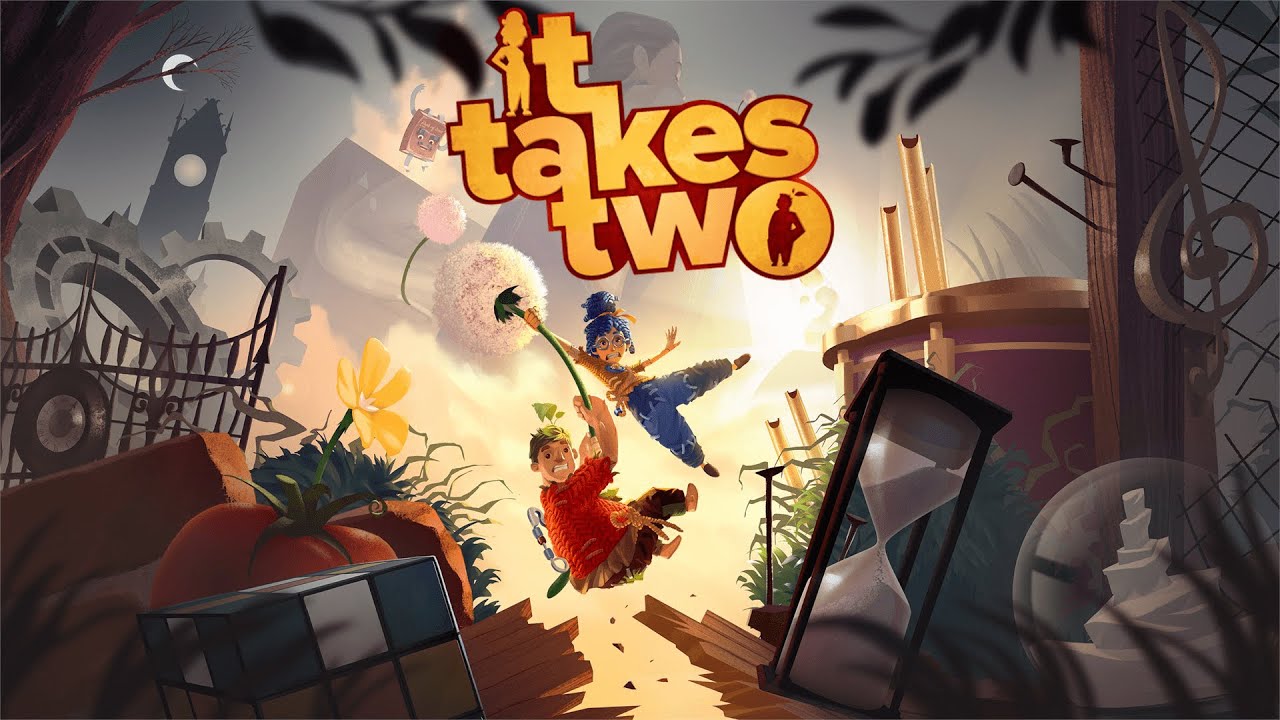 It Takes Two Часть 1 -  Семейные разборки, но мы куклы!