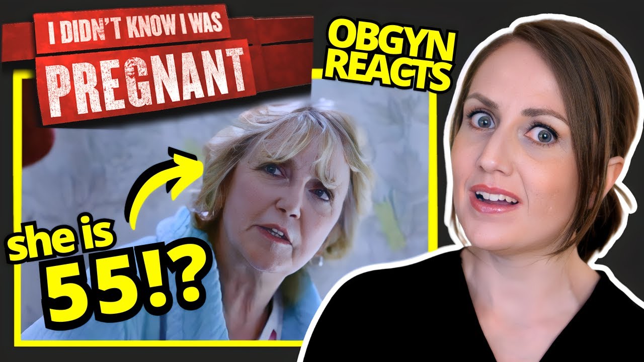 Doctor Reacts: 55yo Didn't Know She Was Pregnant After IVF!?