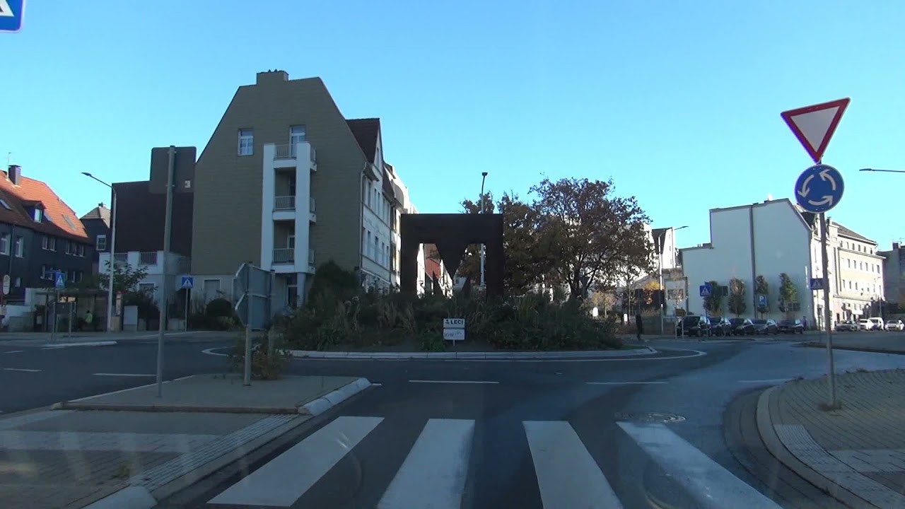 Iserlohn Kleine Rundfahrt durch die Stadt 01.11.2021