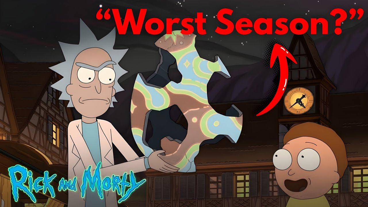 Rick and Morty Season 8 Broke the Show (Here&rsquo;s Why)