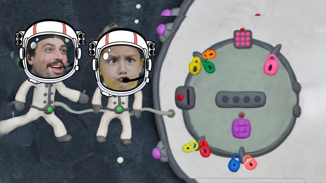 HAMUR ADAM VE KIZI UZAYDA KİLİTLİ KALDI !! 😱 12 LOCKS 3