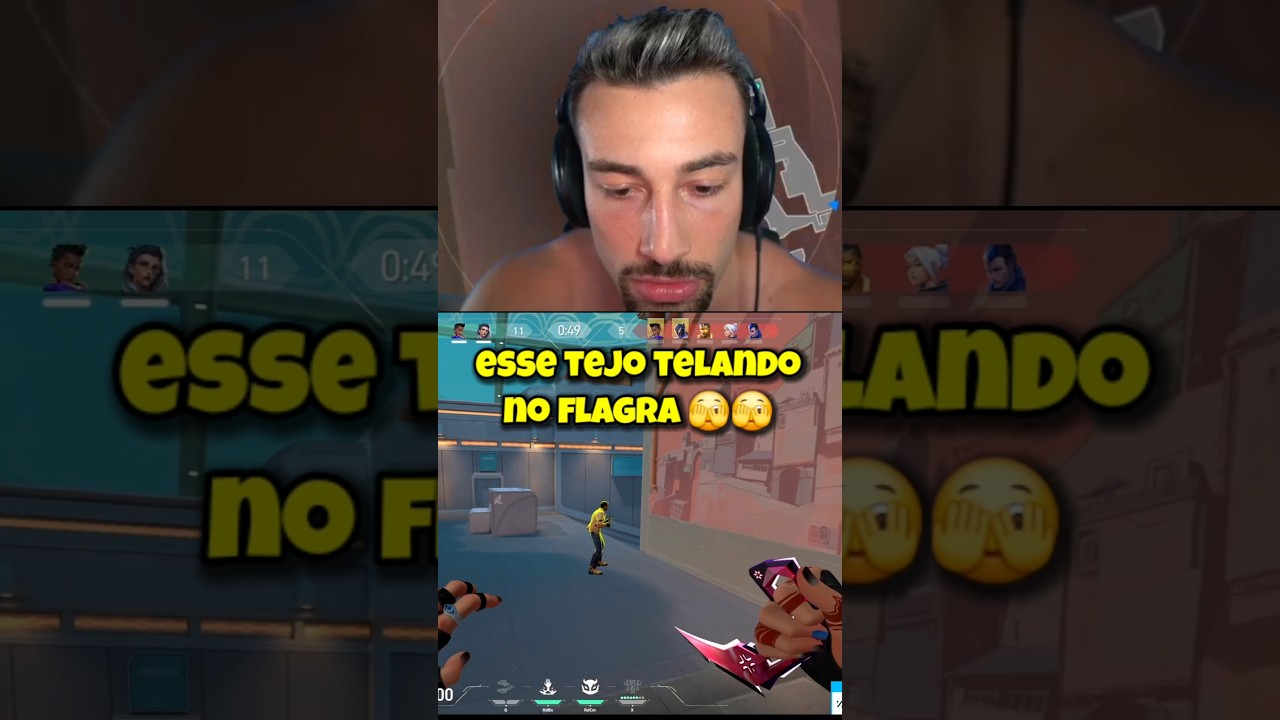 TCK pegou o TELADOR no Flagra🫣🤯 #valorantshorts #valorantclipadas