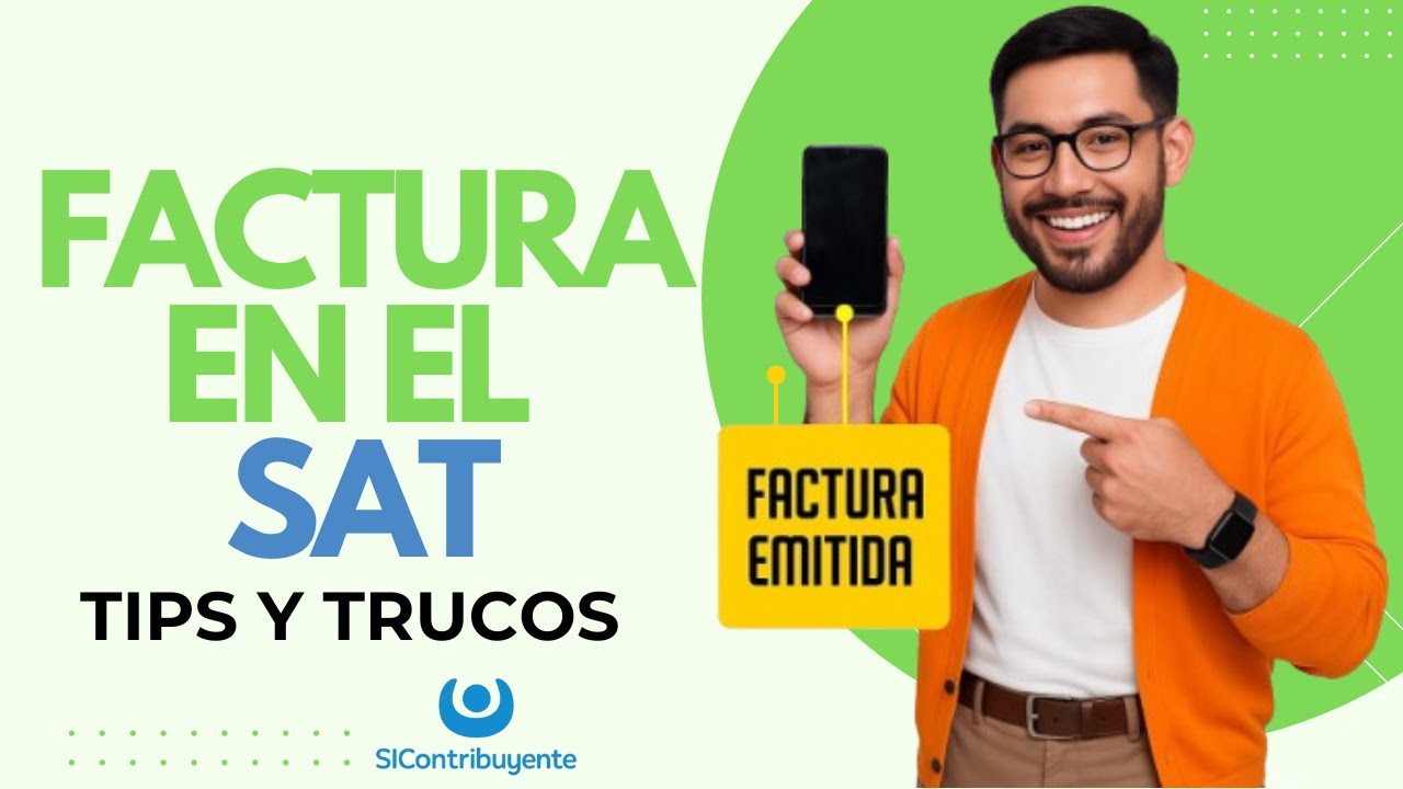 Hacer Factura en el SAT Fácil y Rápido 2025