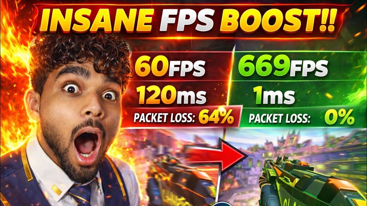 How To Increase FPS & Fix High Ping in VALORANT (2026 Guide)
