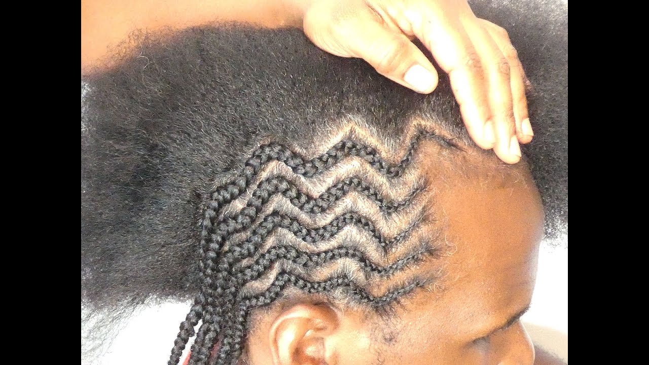 THE ULTIMATE ZIGZAG BRAIDS TUTORIAL FOR BEGINNERS