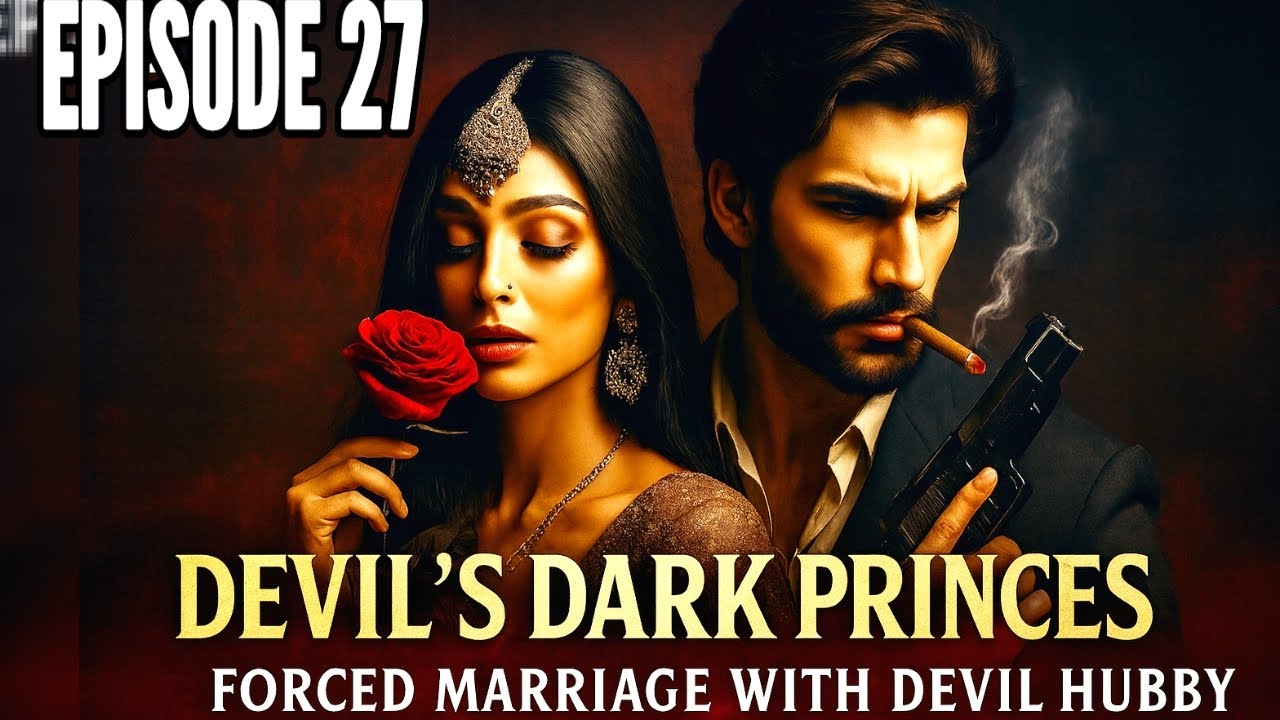 😈Devil's Dark Princess💔EP 27✨| शैतान की कालि मोहब्बत ☠️ #darkromance #mafia #audiostory #darklove 