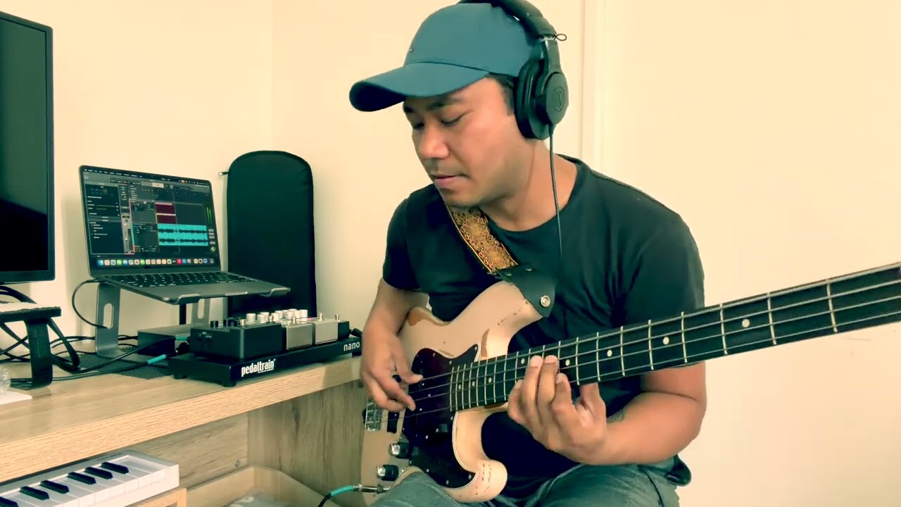 Stevie Wonder - Isn't She lovely Bass Cover