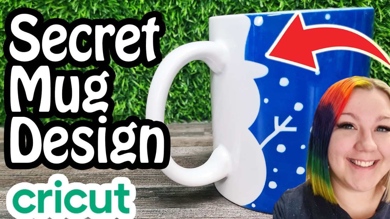 Create a Hidden Mug Design | Cricut Tutorial