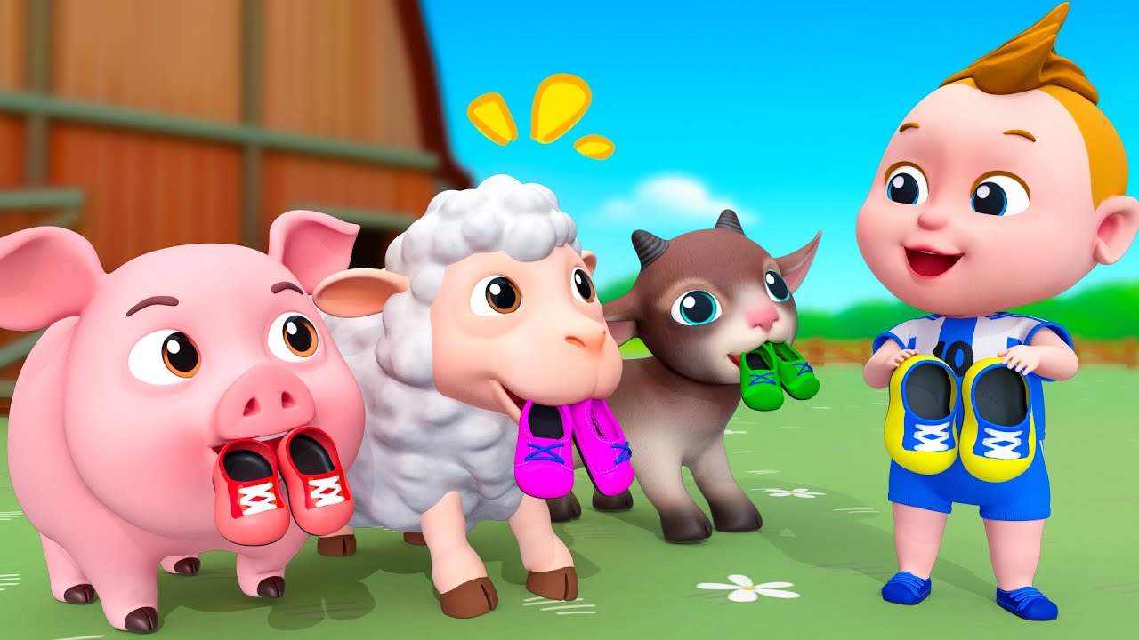 Animal Dance Song - Farm Animals Cartoon for Kids | Sumo Bo Nursery Rhymes & Kids Songs