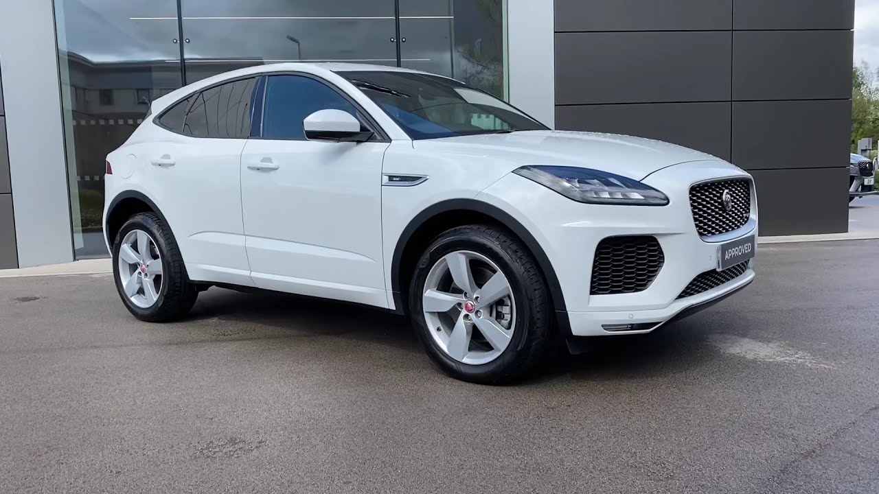 Jaguar E-PACE P250 R-Dynamic SE AWD