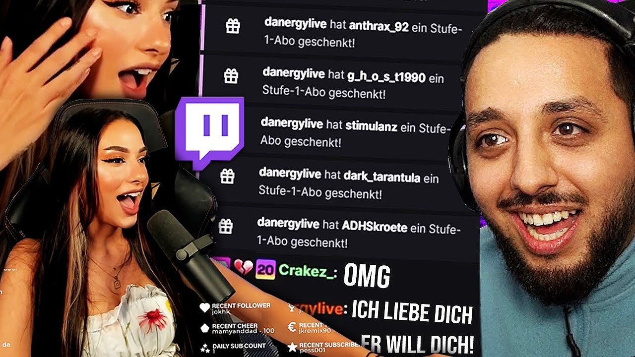 Sie Reagiert auf meinen SONG für Sie .. (SIE SINGT AUCH)
