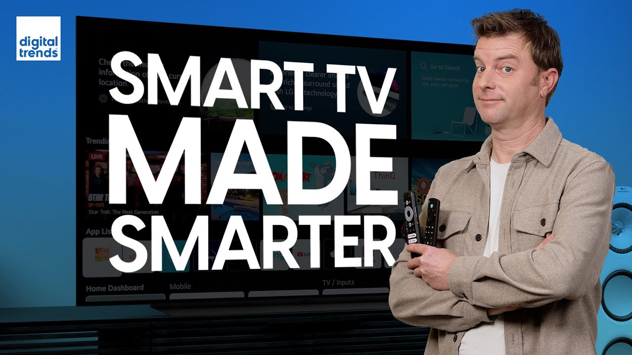 Smart TVs Can Be Smarter | Fixing Smart TV's Stupid Problem