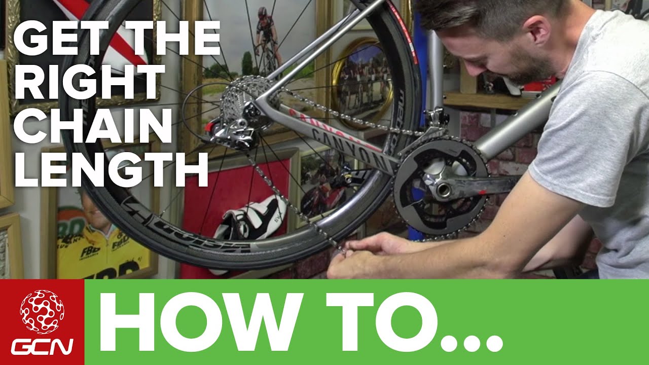 How To Calculate The Correct Chain Length | Road Bike Maintenance