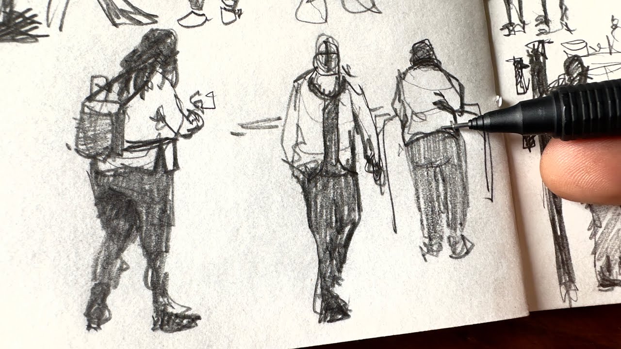 Full Of Life Figure Drawing Tutorial | Don’t be Scared Just Do It!