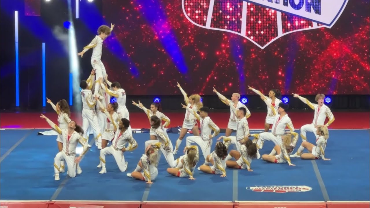 Top Gun Allstars GLOC6 NCA 2024 Day 2