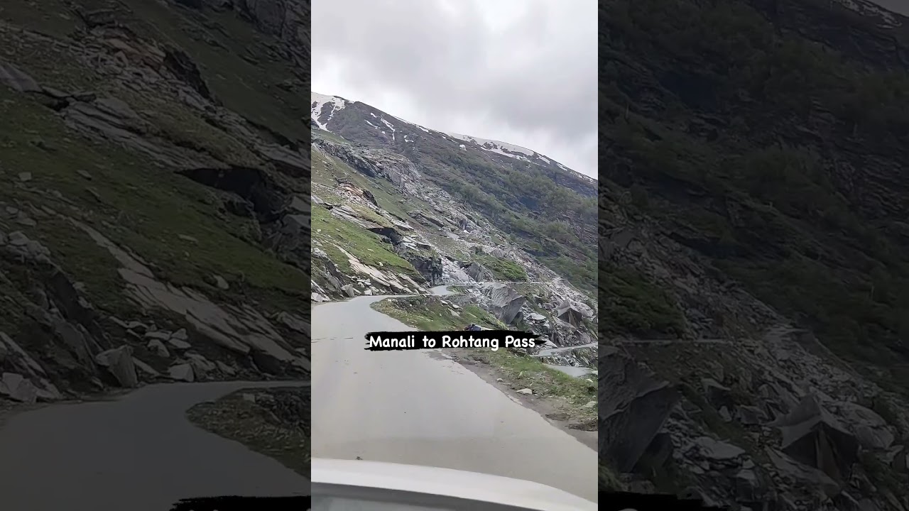 Manali To Rohtang Pass| Subscribe to watch full Vlog👇