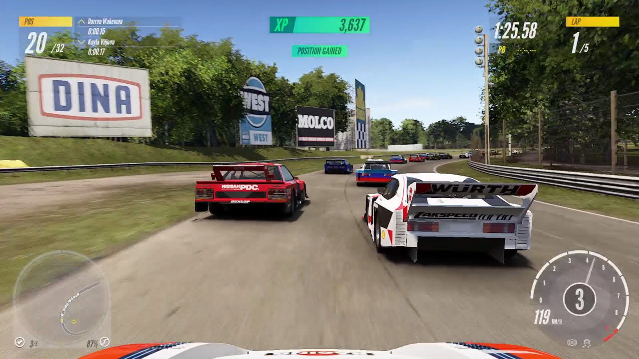 Project CARS 3 | Monza | 1978 Porsche 935/78 | Onboard