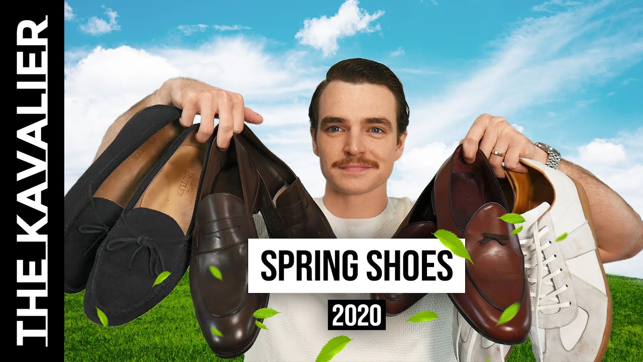 5 Best Men's Shoes for Spring & Summer 2022