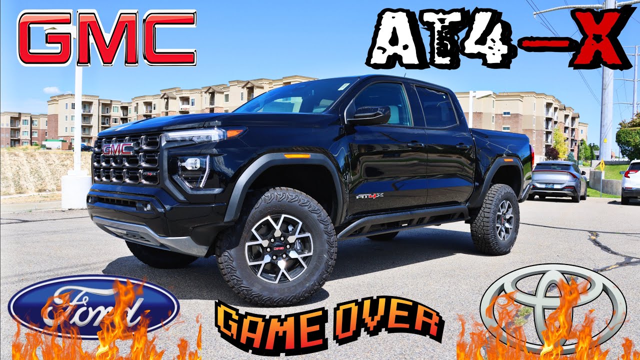 2023 GMC Canyon AT4X Review: Is This Worth The Steep Price Compared To the Colorado ZR2?