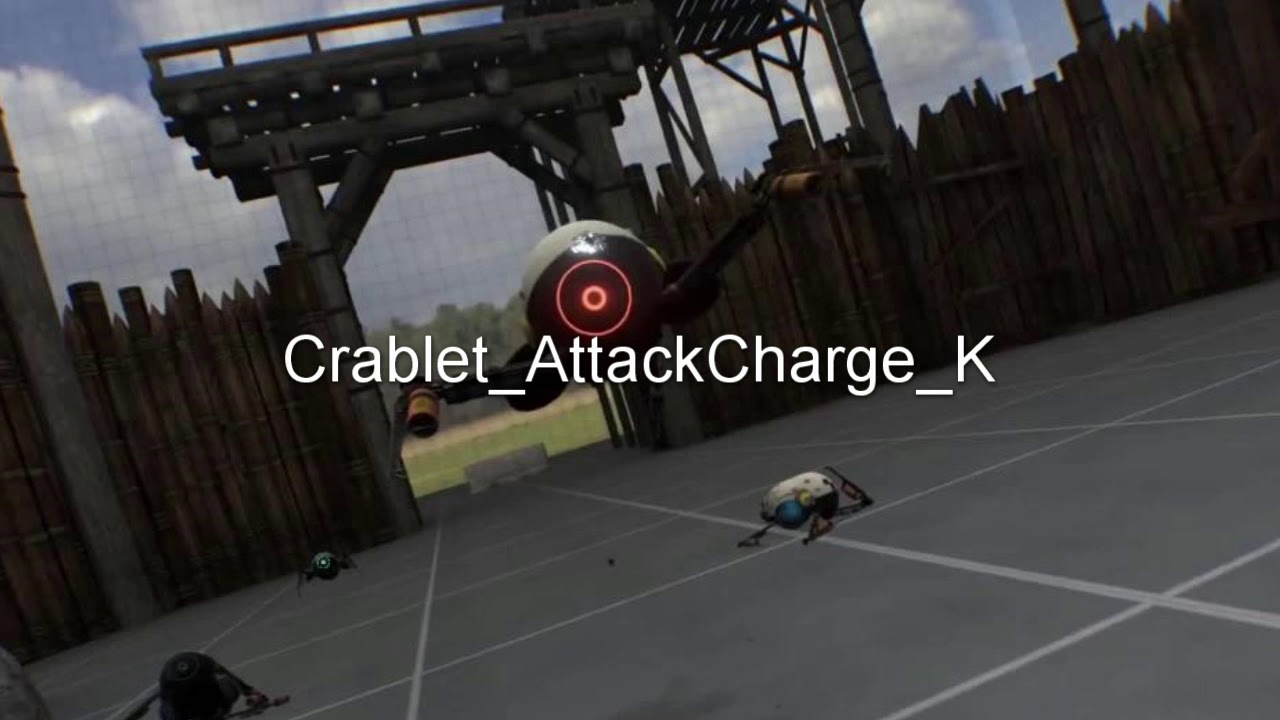 Boneworks Crablet Soundeffects