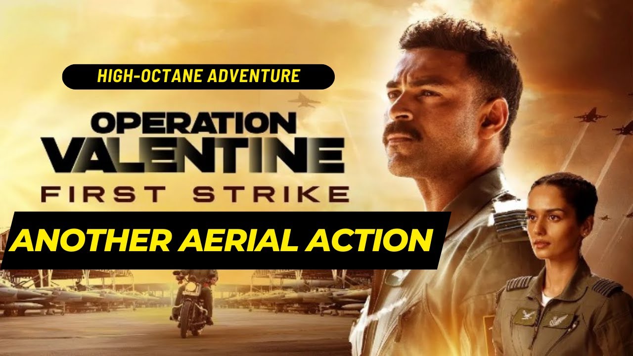 Operation Valentine - Official Hindi Teaser Review | RREVIEW