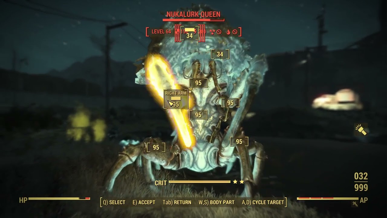 Every type of Mirelurk 