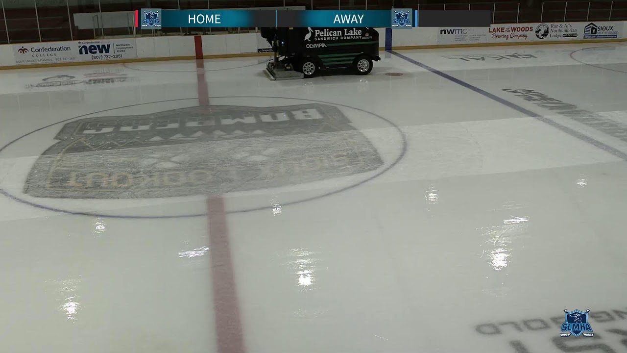 Sioux Lookout Minor Hockey Live Stream