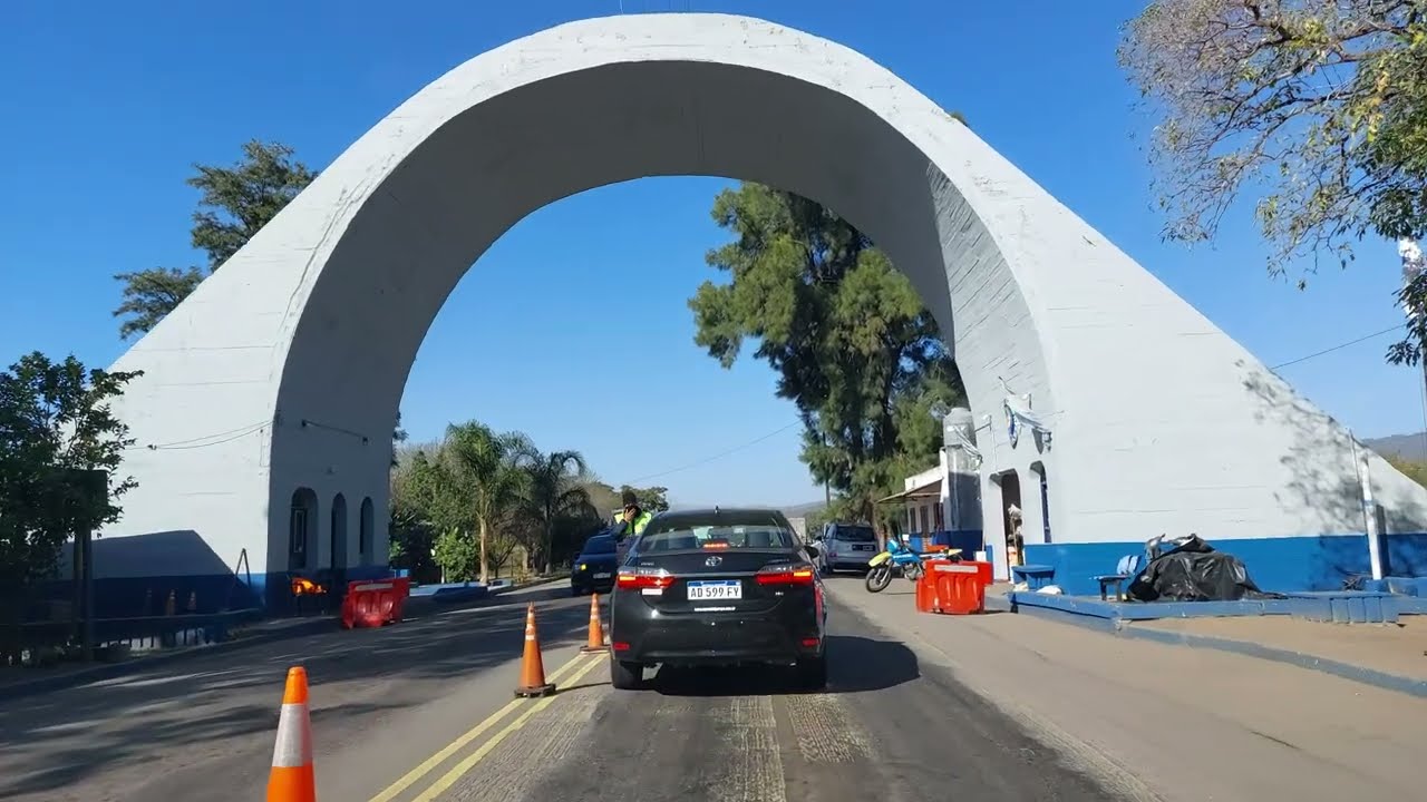 DE TUCUMÁN A CATAMARCA - TRAMO 6 - LA COCHA (TUCUMÁN) - VIRGEN DEL VALLE (CATAMARCA)